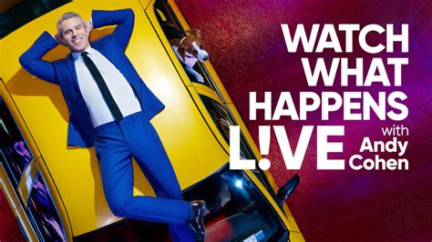 watch what happens live youtube|watch what happens live guests schedule.